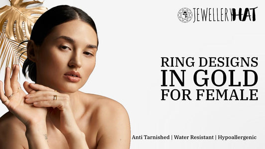 ring designs in gold for female