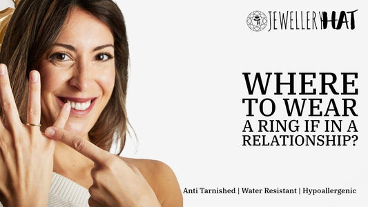 Where to wear a ring if in a relationship?