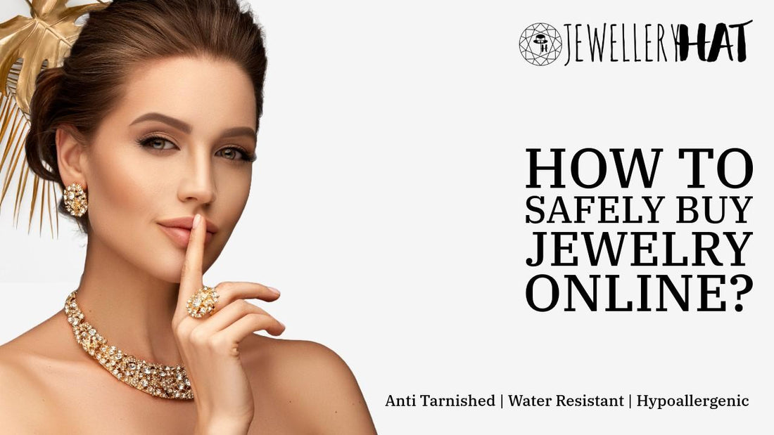How to safely buy jewelry online?