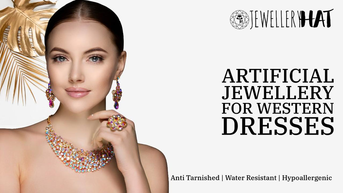 artificial jewellery for western dresses