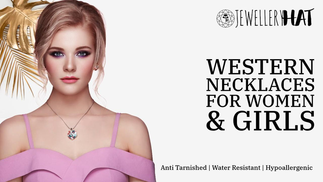 Western Necklaces for Women & Girls
