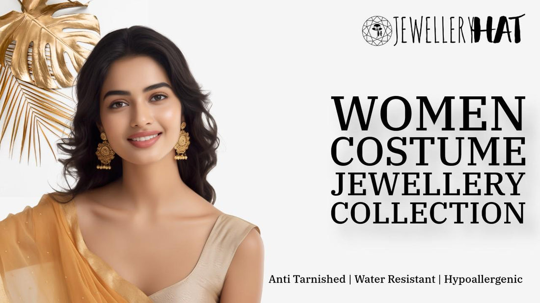 Women costume jewellery collection