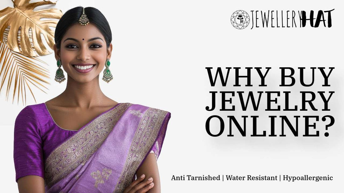 Why buy jewelry online?