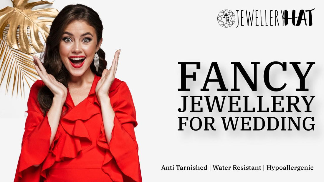 fancy jewellery for wedding