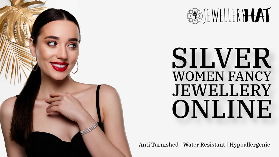 Silver women fancy jewellery online