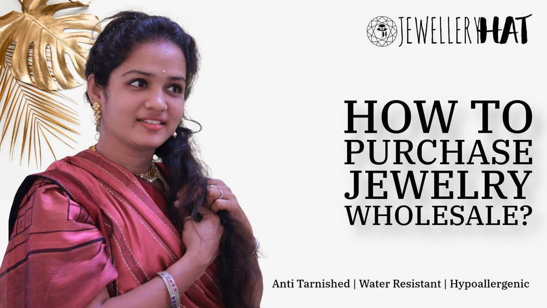 How to purchase jewelry wholesale?