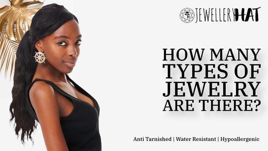 How many types of jewelry are there?