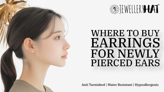 where to buy earrings for newly pierced ears