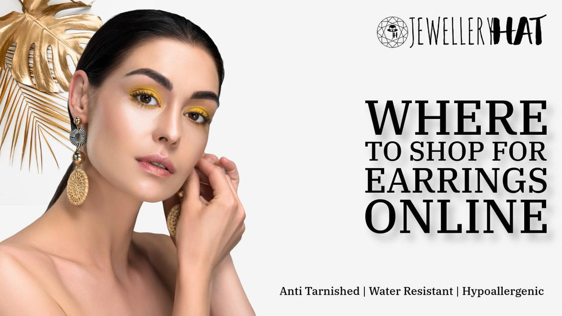 where to shop for earrings online