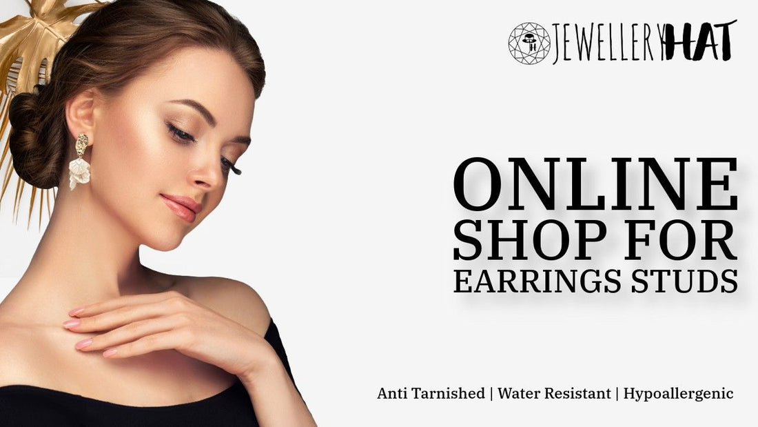 Online shop for earrings studs