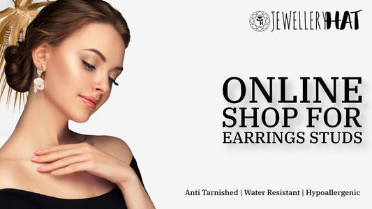 Online shop for earrings studs