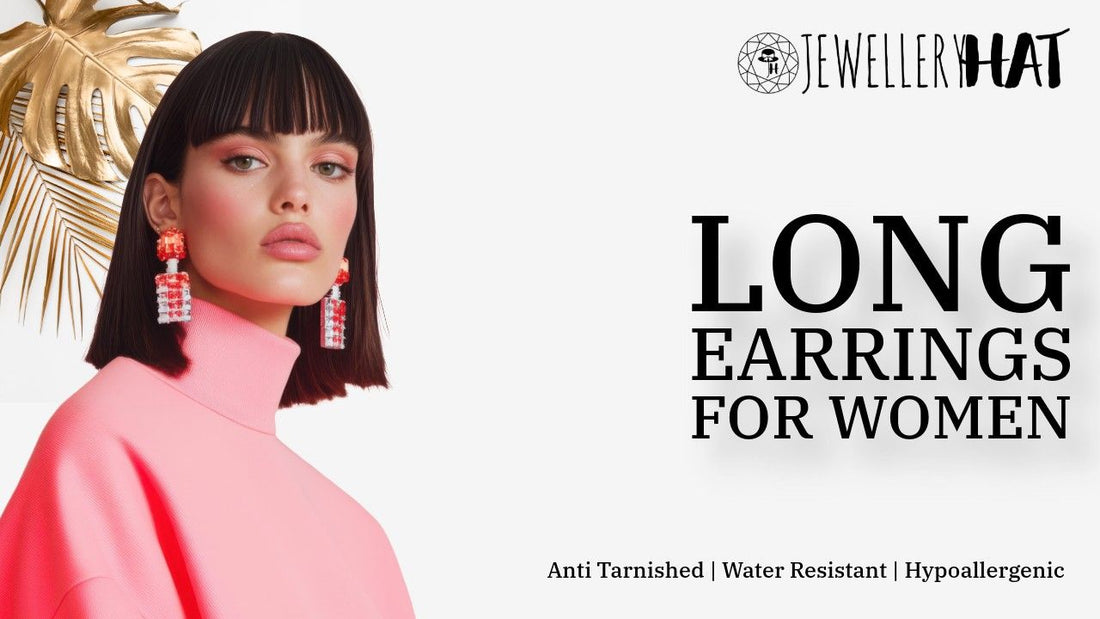 long earrings for women