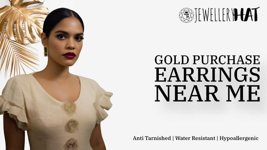 Gold purchase earrings near me