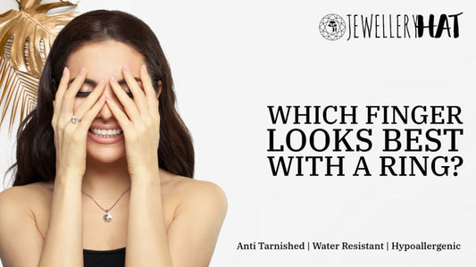 Which finger looks best with a ring?