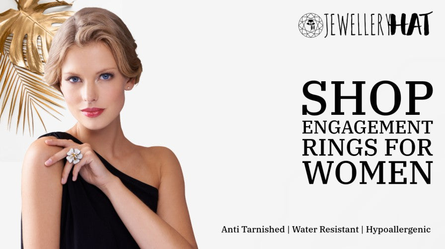 shop engagement rings for women