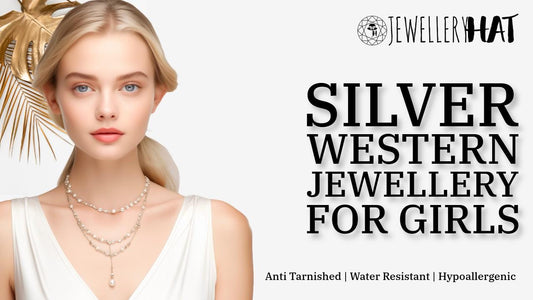 Silver western jewellery for girls