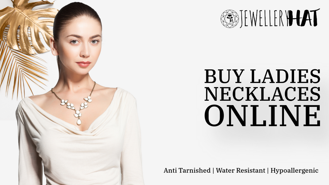 buy ladies necklaces online