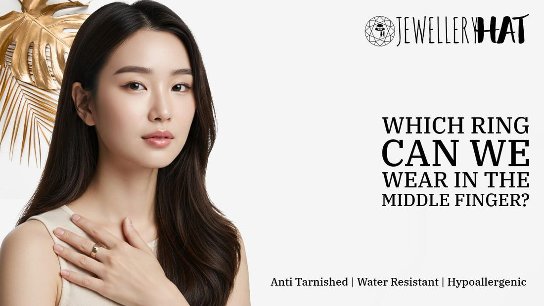 Which ring can we wear in the middle finger?