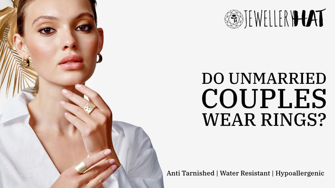 Do unmarried couples wear rings?