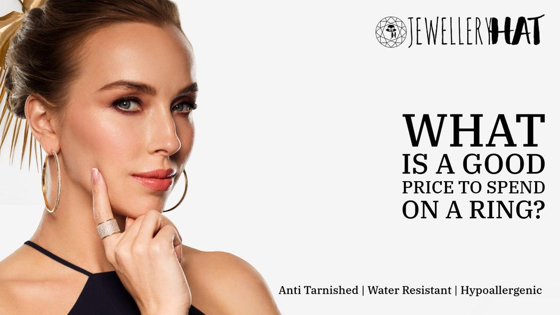 What is a good price to spend on a ring?