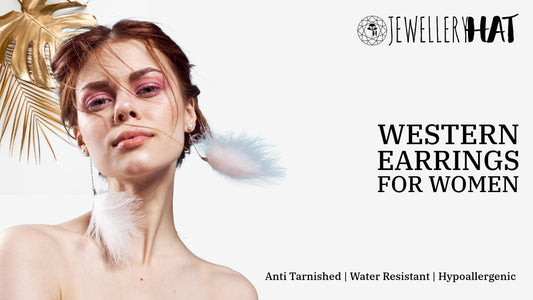 western earrings for women