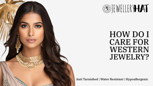 How do I care for Western jewelry?