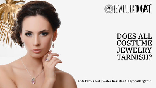 Does all costume jewelry tarnish?