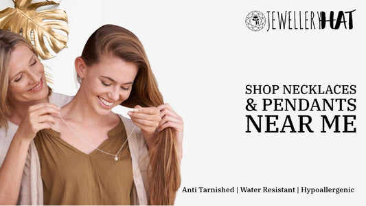 shop necklaces & pendants near me