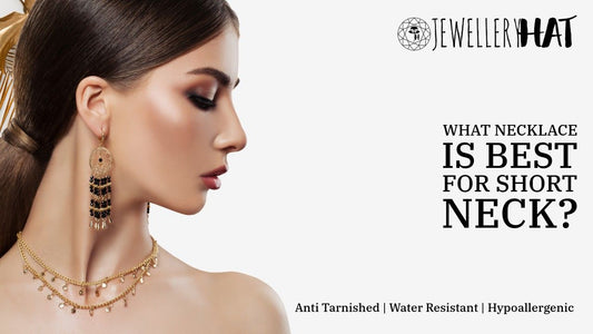 What necklace is best for short neck?