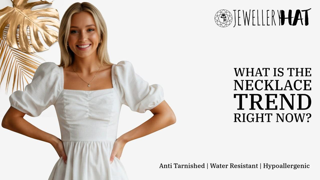 What is the necklace trend right now?