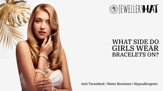 What side do girls wear bracelets on?
