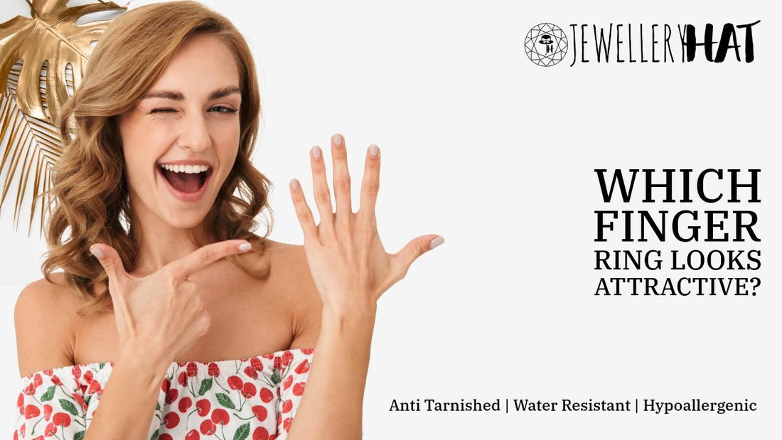 Which finger ring looks attractive?