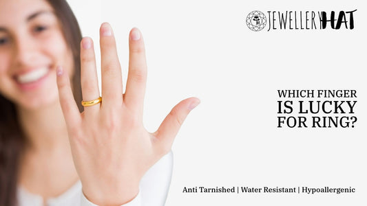 Which finger is lucky for ring?