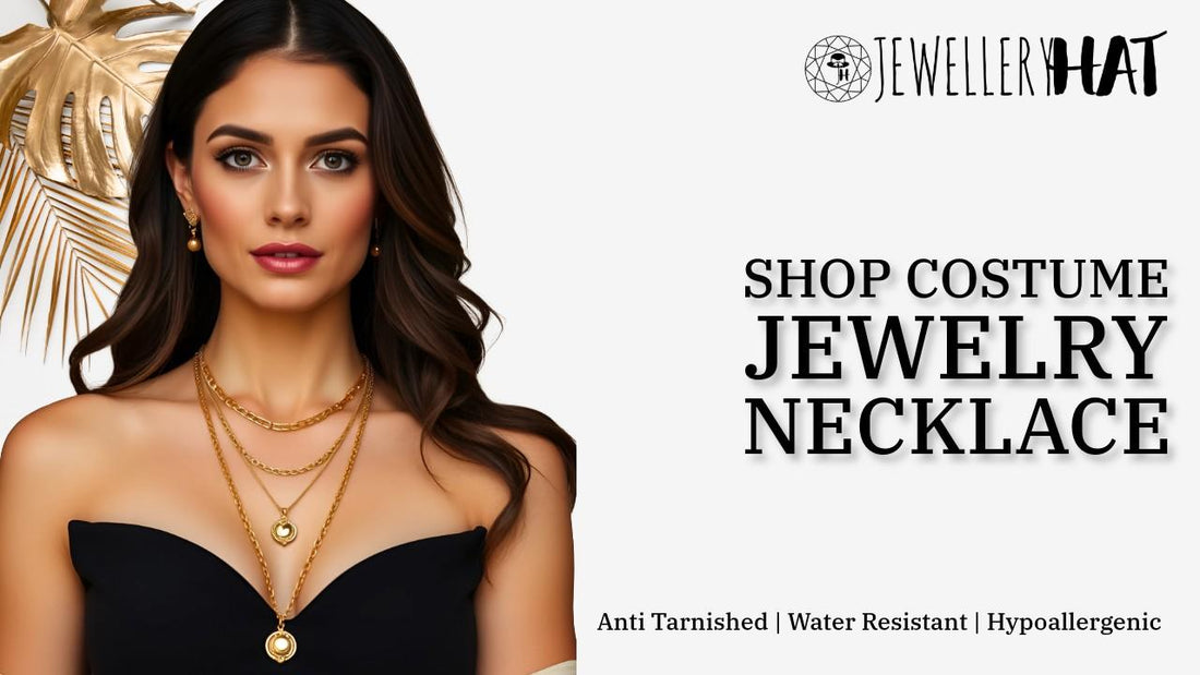 shop costume jewelry necklace