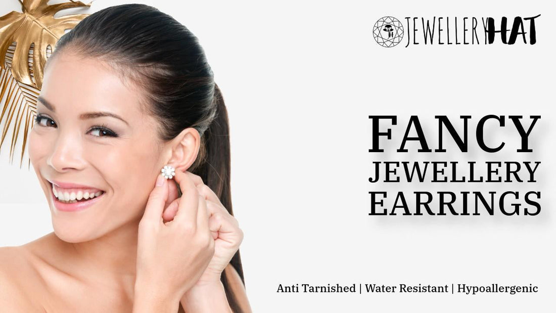 fancy jewellery earrings