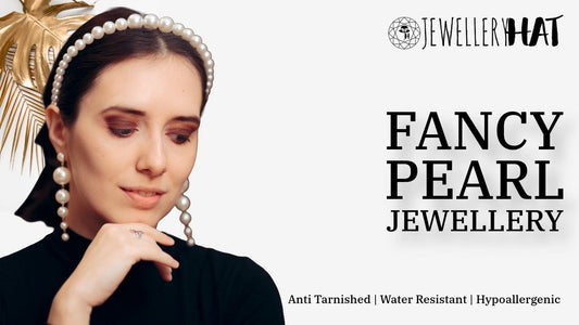 fancy pearl jewellery