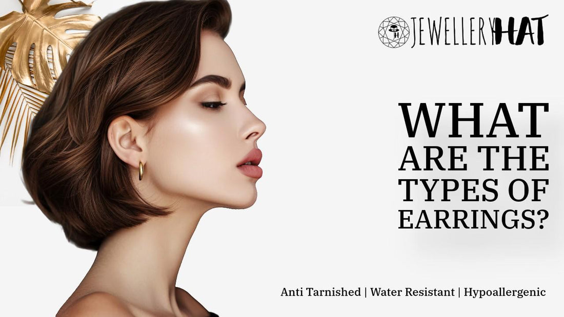 What are the types of earrings?