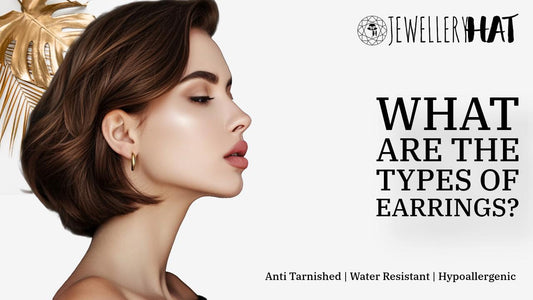 What are the types of earrings?