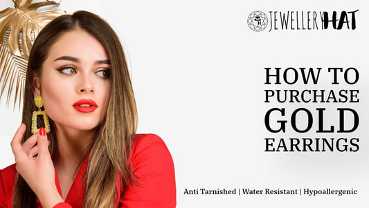 how to purchase gold earrings