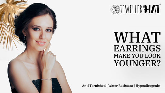 What earrings make you look younger?