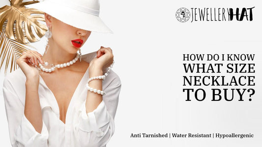 How do I know what size necklace to buy?