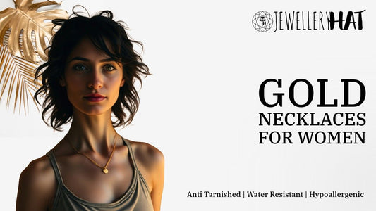 gold necklaces for women