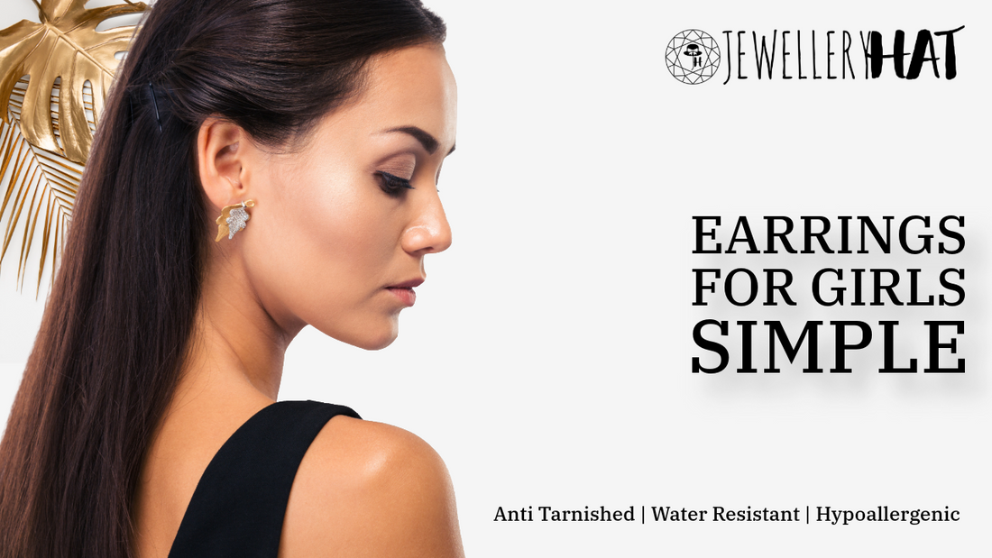 earrings for girls simple