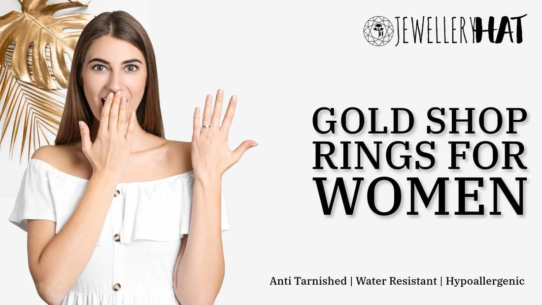 Gold shop rings for women