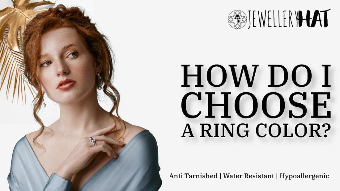 How do I choose a ring color?