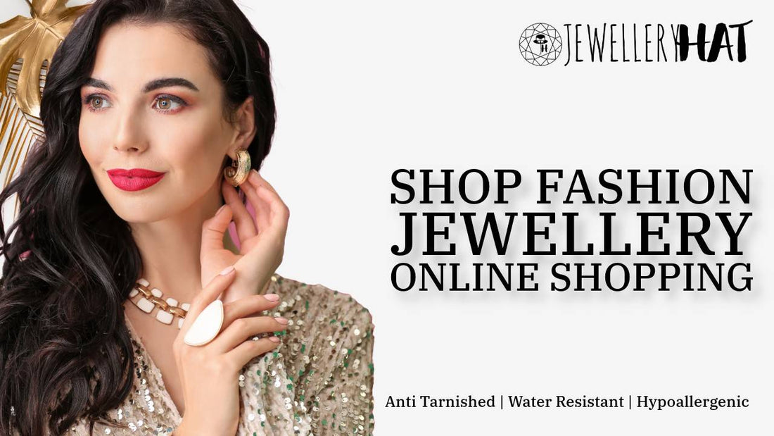 Shop fashion jewellery online shopping