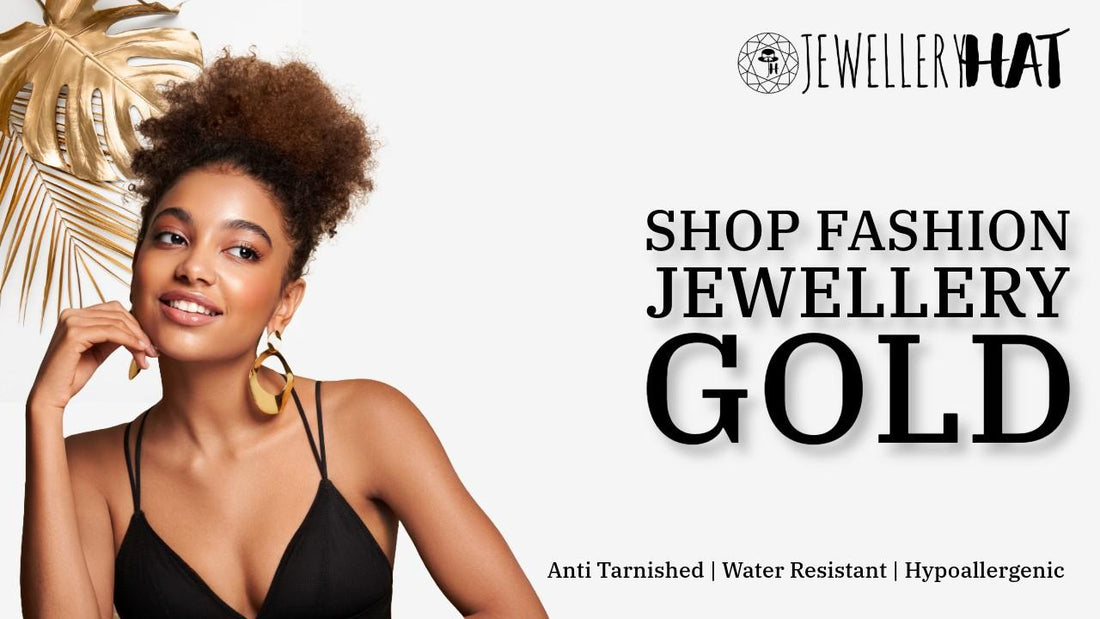 Shop fashion jewellery gold