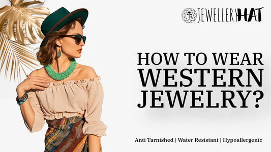 How to wear western jewelry?