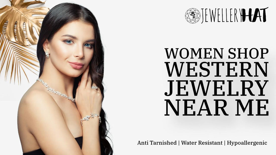 Women shop western jewelry near me