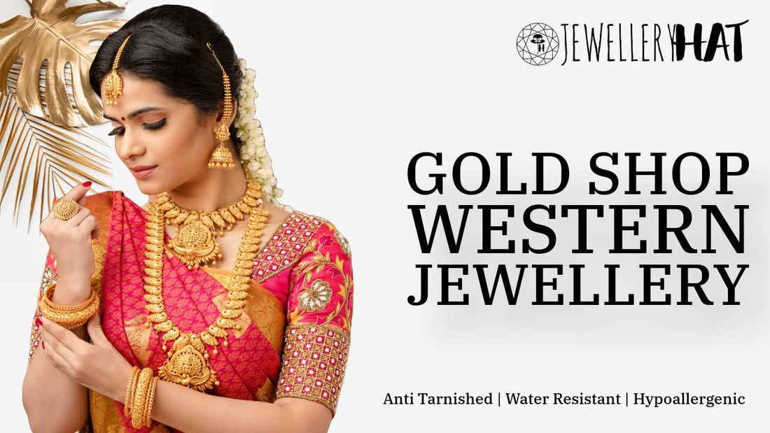 Gold shop western jewellery